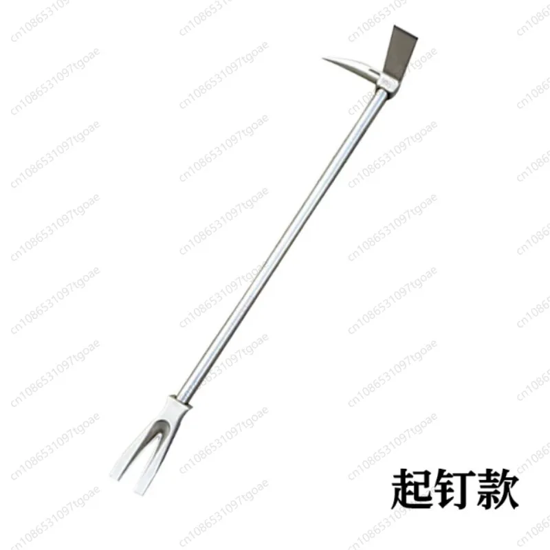 Halligan Tool With Standard Claw Forcible Entry Rescue Firefighting Tool