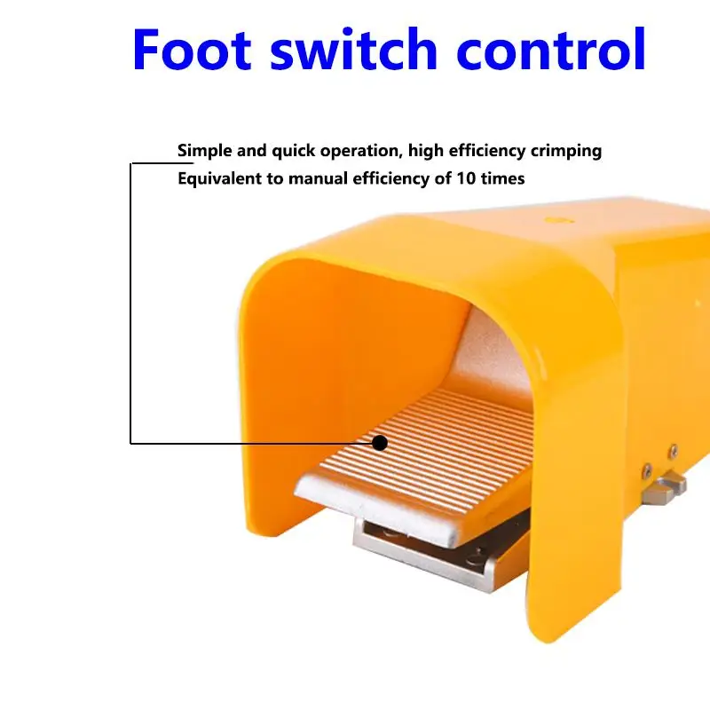 Pneumatic Crimping Pliers Am-10 Electrical Terminal Cold Crimping Machine Multifunctional Crimping Machine Pressure Die
