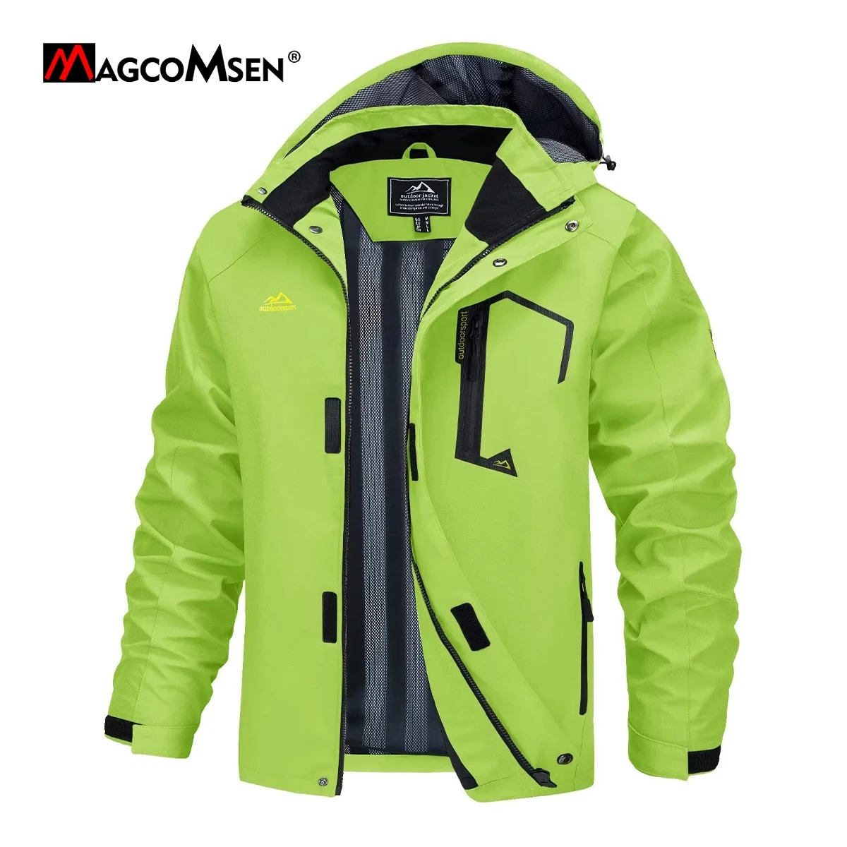 MAGCOMSEN とは？実際のユーザーが語る軽量防水ジャケットの真価と使い勝手