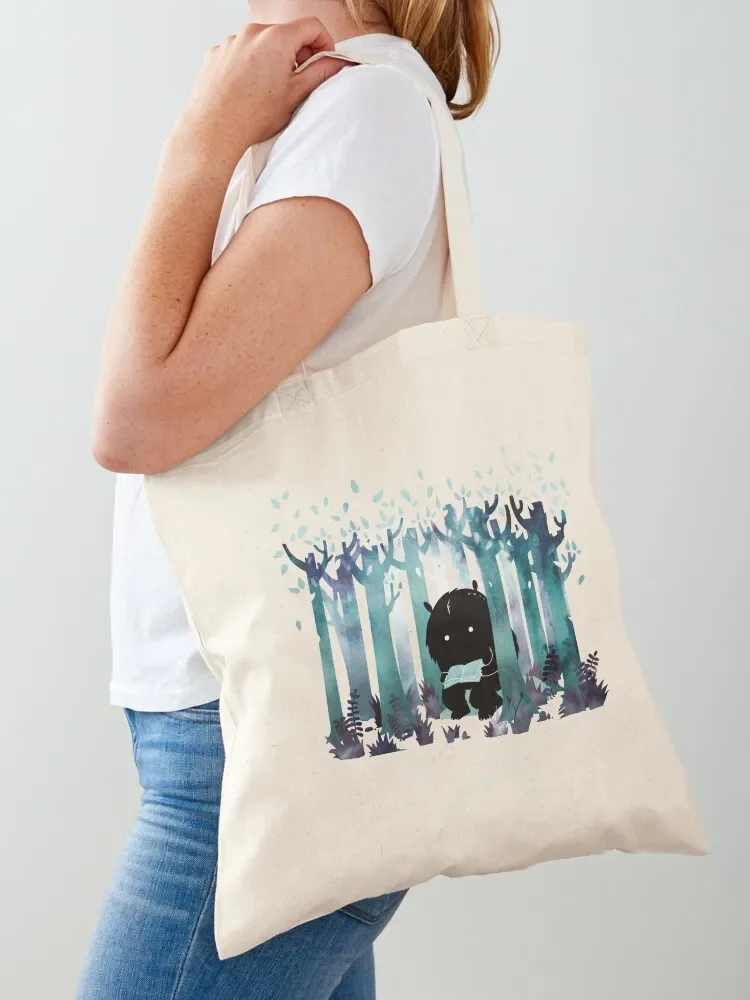 A Quiet Spot Tote Bag canvas bags the tote shopping logo university