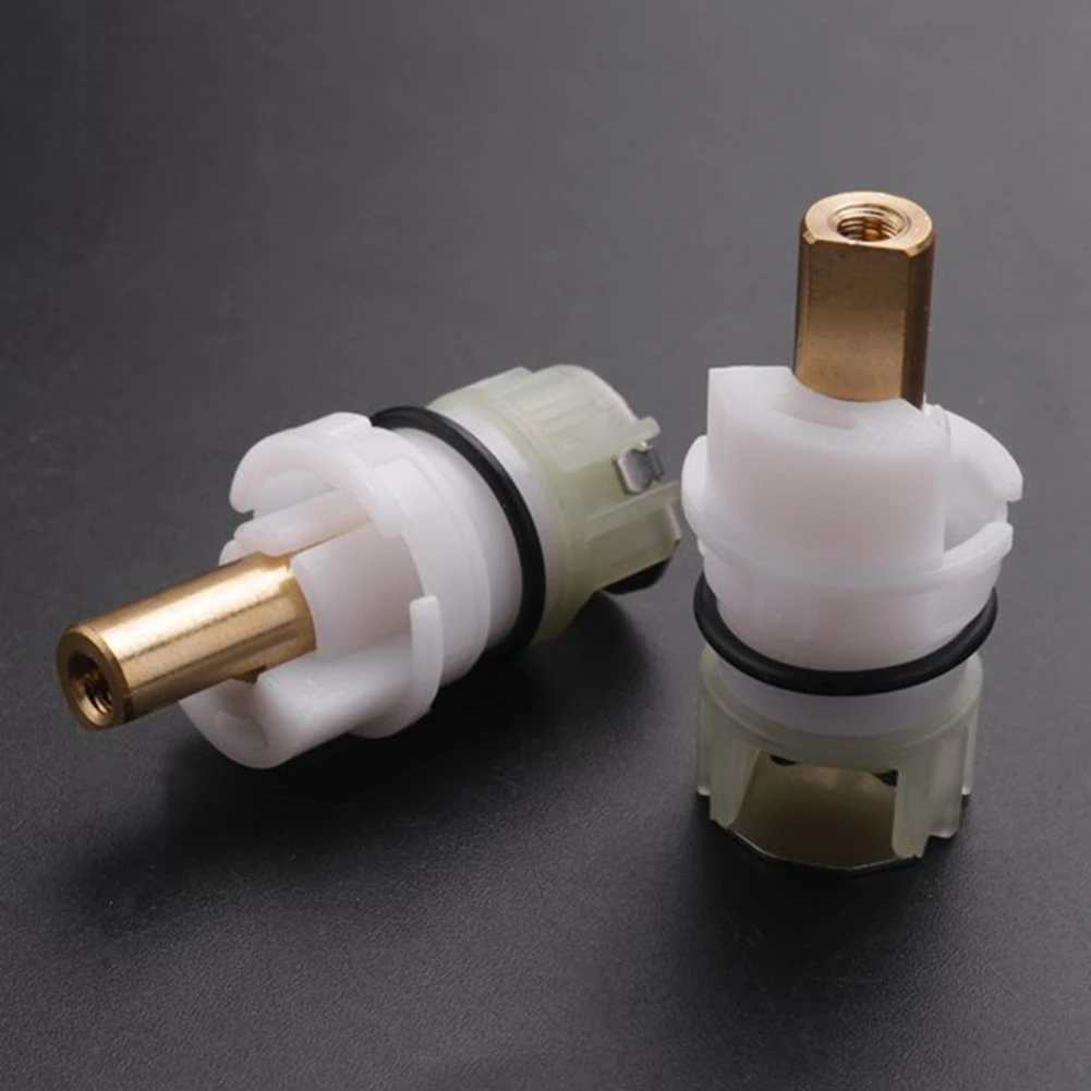 B69C 4 Pieces RP25513 Faucet Stem Replacement With Rubber Seats And Springs Suitable For Kitchen Delta Faucet Repair Kit