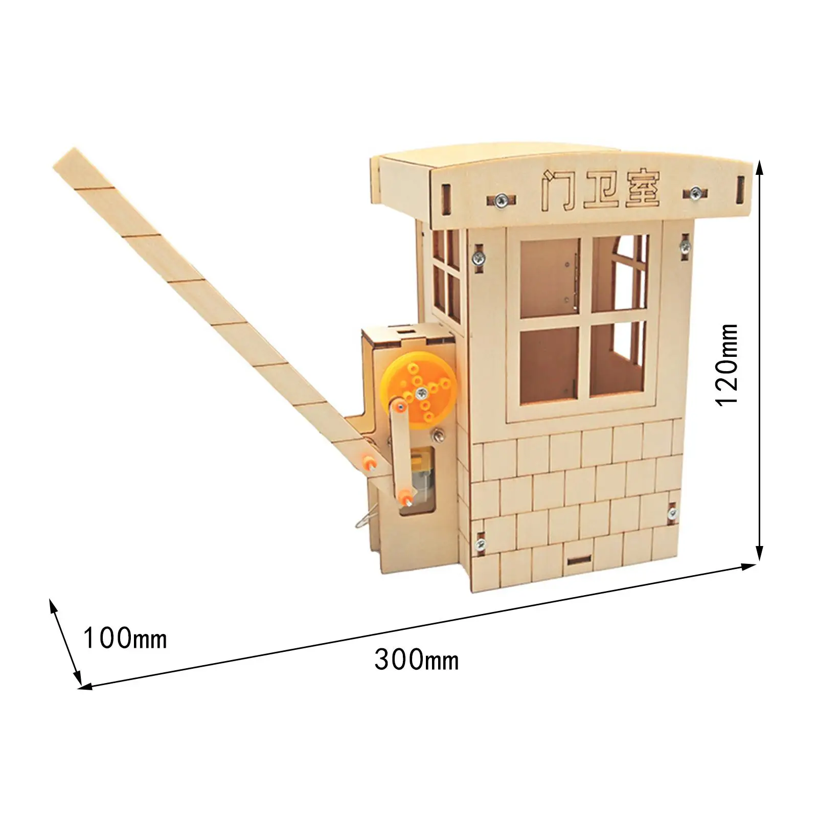 Kit di esperimenti scientifici Kit di costruzione educativa Modello di porta di sollevamento Modello di esperimento Strumenti scientifici Assemblaggio fai-da-te