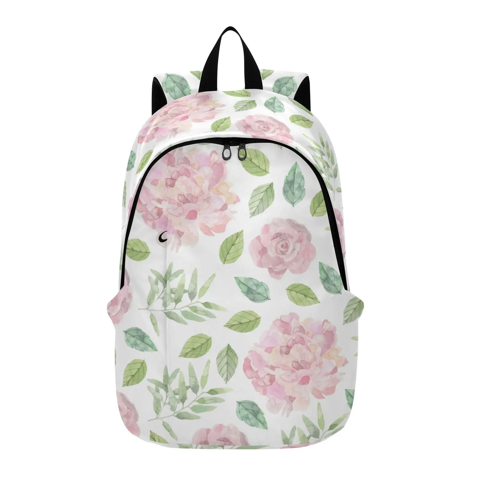 New Female Fashion Lady High Capacity Flower printing College Backpack Trendy Women Laptop School Bags Cute Girl Travel Book Bag