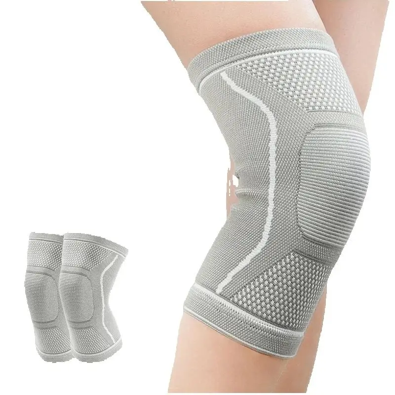 

1 pair elastic compression knee pads,warm knee pads,knee joint compression sleeves,for outdoor sports men and women