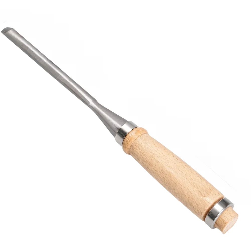 Professional Wood Carving Kit 6mm 12mm 18mm 24mm with Hardened Steel and Comfort Grip Beech Handle for Detailed Woodwork