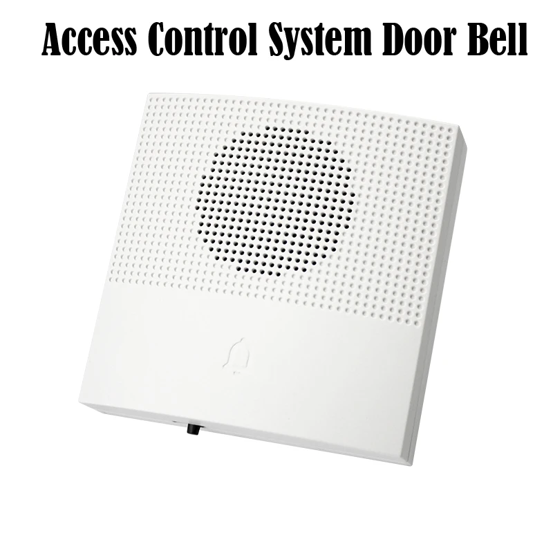 DC 12V Hotel Home Office Wired Doorbell Wire Access Control System Supporting Battery Door Bell Alarm 38 sound Bell with Wires