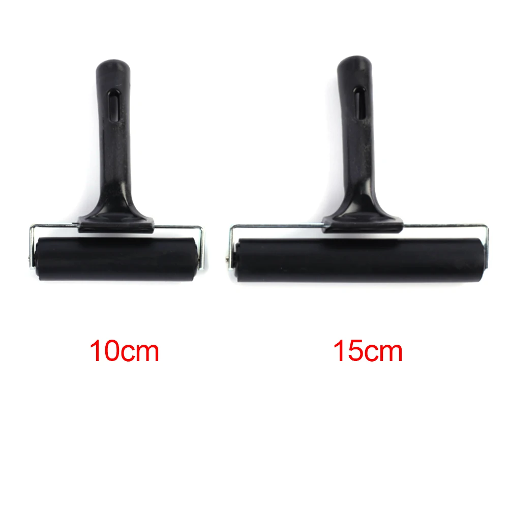 브레이어 롤러 경량 학교 다이아몬드 드로잉 DIY 인쇄 제작, 유화 공예 액세서리, 스탬핑 핸들, 3 가지 크기