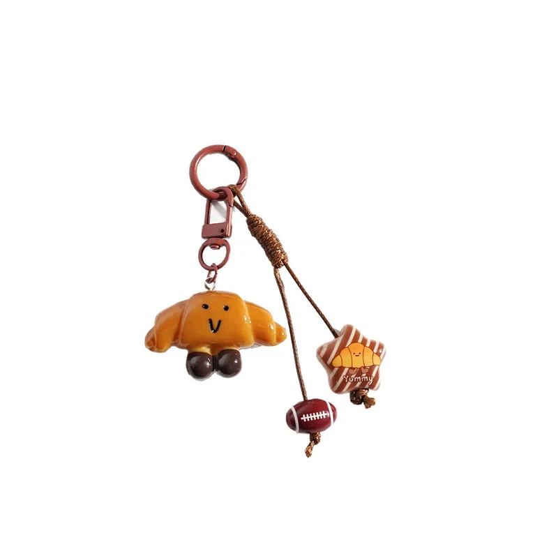 新しい可愛い漫画風アルカリ水パンキーホルダーペンダントバッグペンダント小さなギフト車学校バッグリトルレッドブック