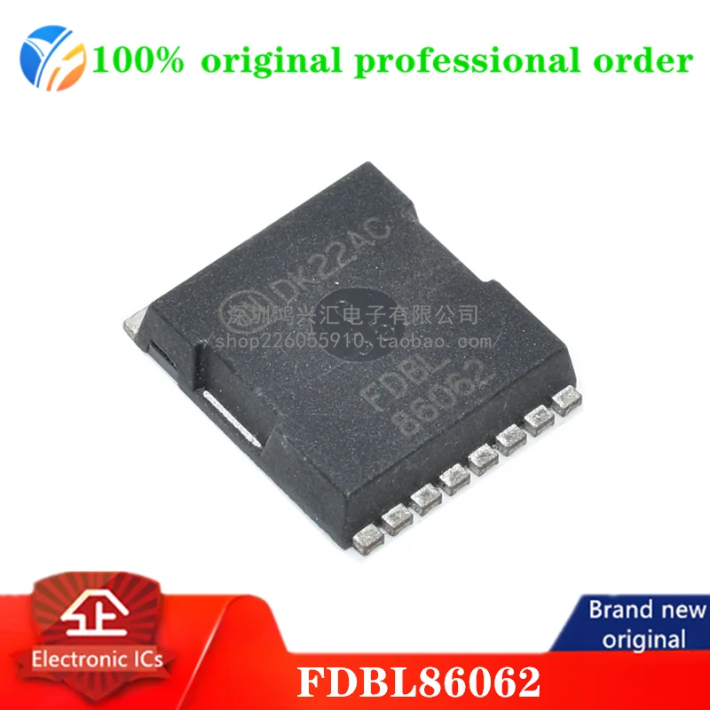 100% original FDBL86062 86062 high current SMD high current low internal resistance 100V300A