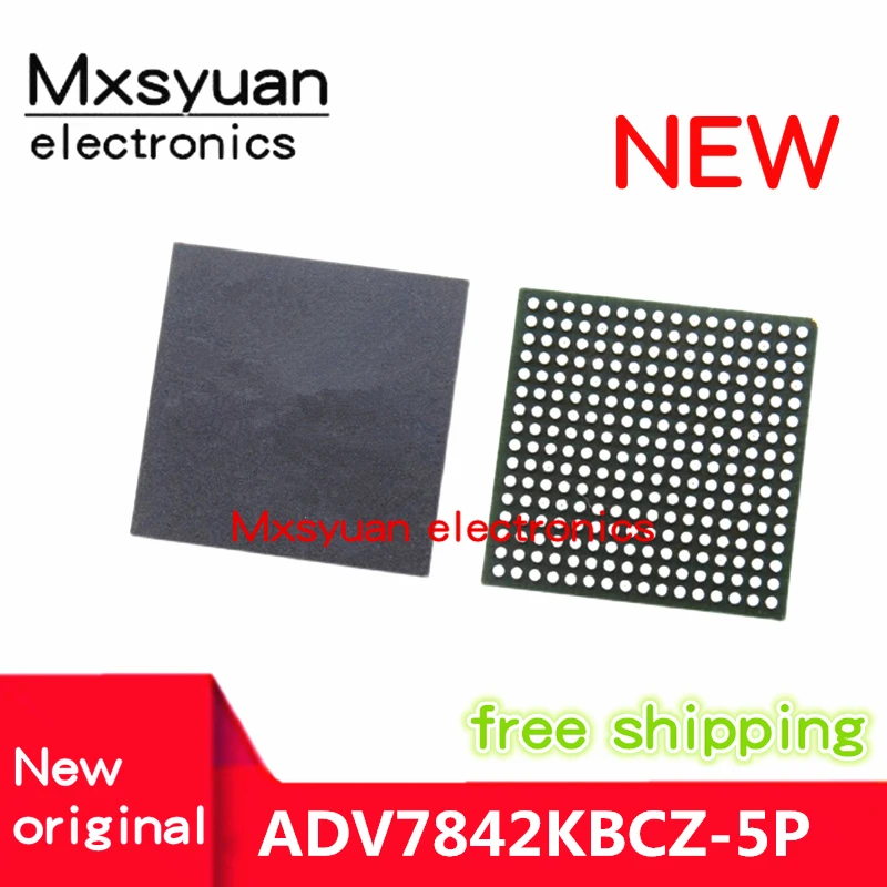 

5pcs/PCS ADV7842KBCZ-5P ADV7842KBCZ-5 ADV7842 BGA-256 New video processing chip