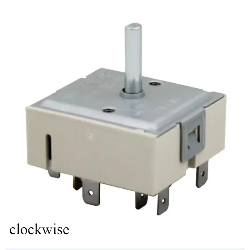 230V 13A Electric Range Infinite Control Switch Single Energy Regulator 1PCS For Oven Stove Cooktop Replacement