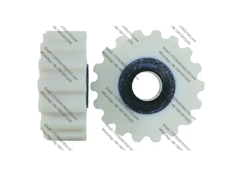 

5 шт. 70*18con*25 мм белый высокая термостойкость колесо транспортировки резиновый ролик поверхности для кромкооблицовочного станка HOMAG