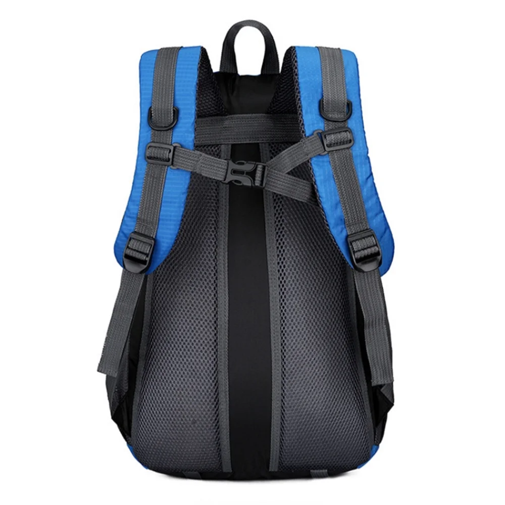 Ultralight Mountaineering Bag Nylon Waterproof Travel Backpack Large Capacity Outdoor Sport Hiking Backpack Men Women School Bag