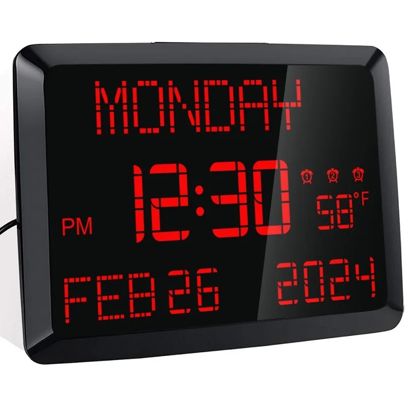 Digital Wall Clock, 11.5