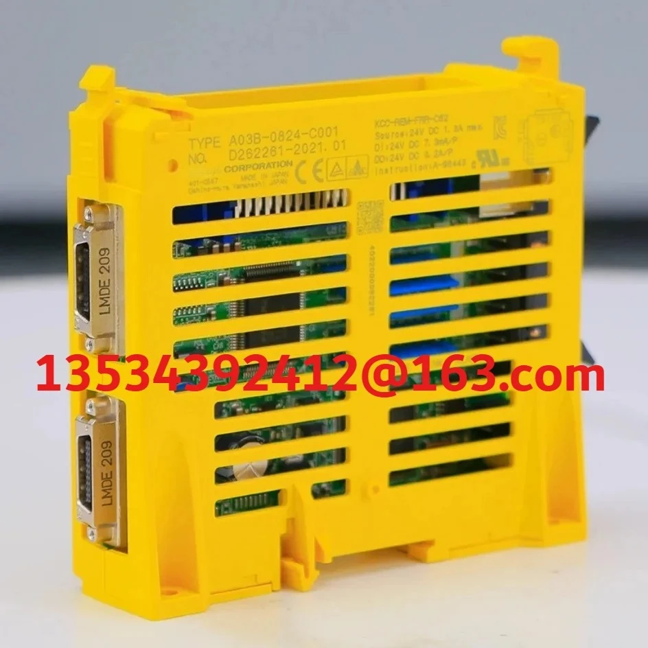 

Для FANUC A03B-0824-C001 Модуль связи A03B-0824-C001 C002 C003 Б/у