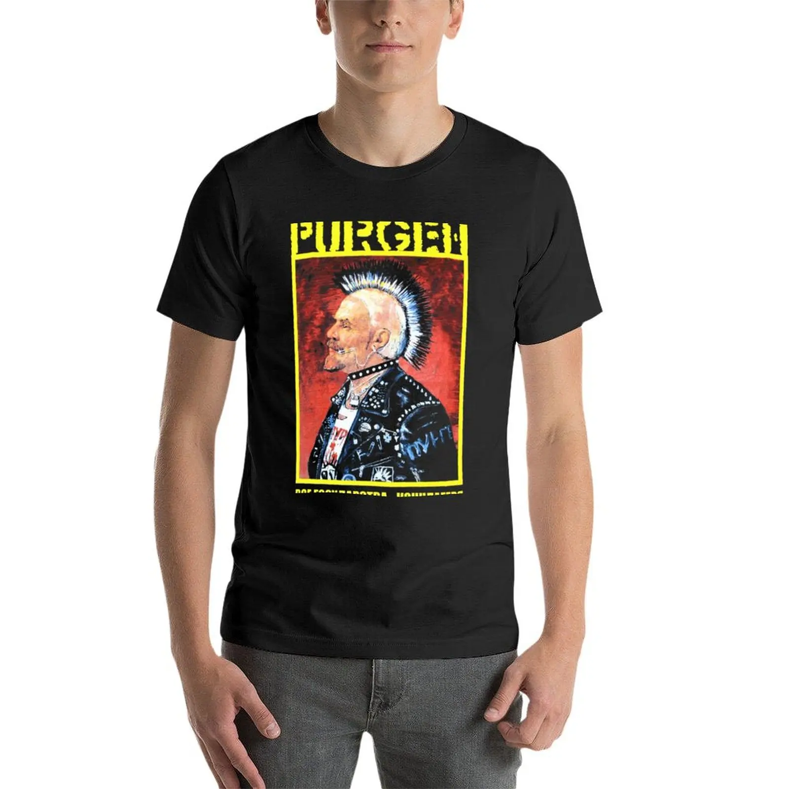 Purgen - Все государства концлагеря| Perfect Gift T-Shirt new edition tees for a boy men t shirts