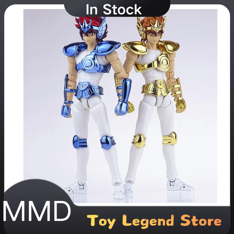 在庫あり-mmd-ペガサス星矢-聖闘士星矢-ミスティッククロスex-初期ブロンズコミック版-星座の騎士団-アクションフィギュア-コレクタブル玩具-ギフト