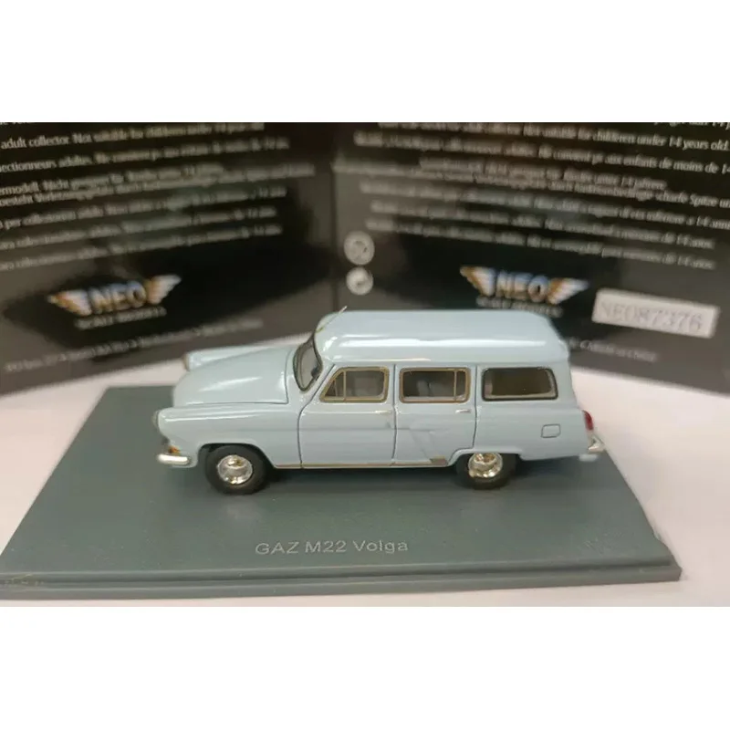 Neo 1:87 Scale GAZ M22 Volga Station Wagon Resin Car Model Collection Ornaments