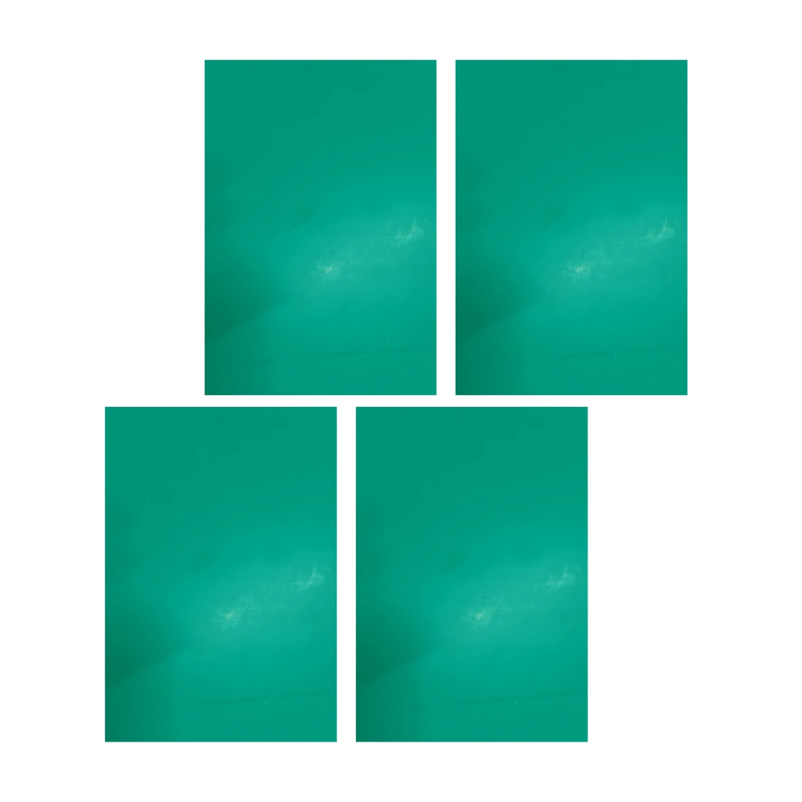 

4 Pcs Printmaking Carving Plates Cutting Mat Palette Pads Double-sided Removable Printing Blocks Tray