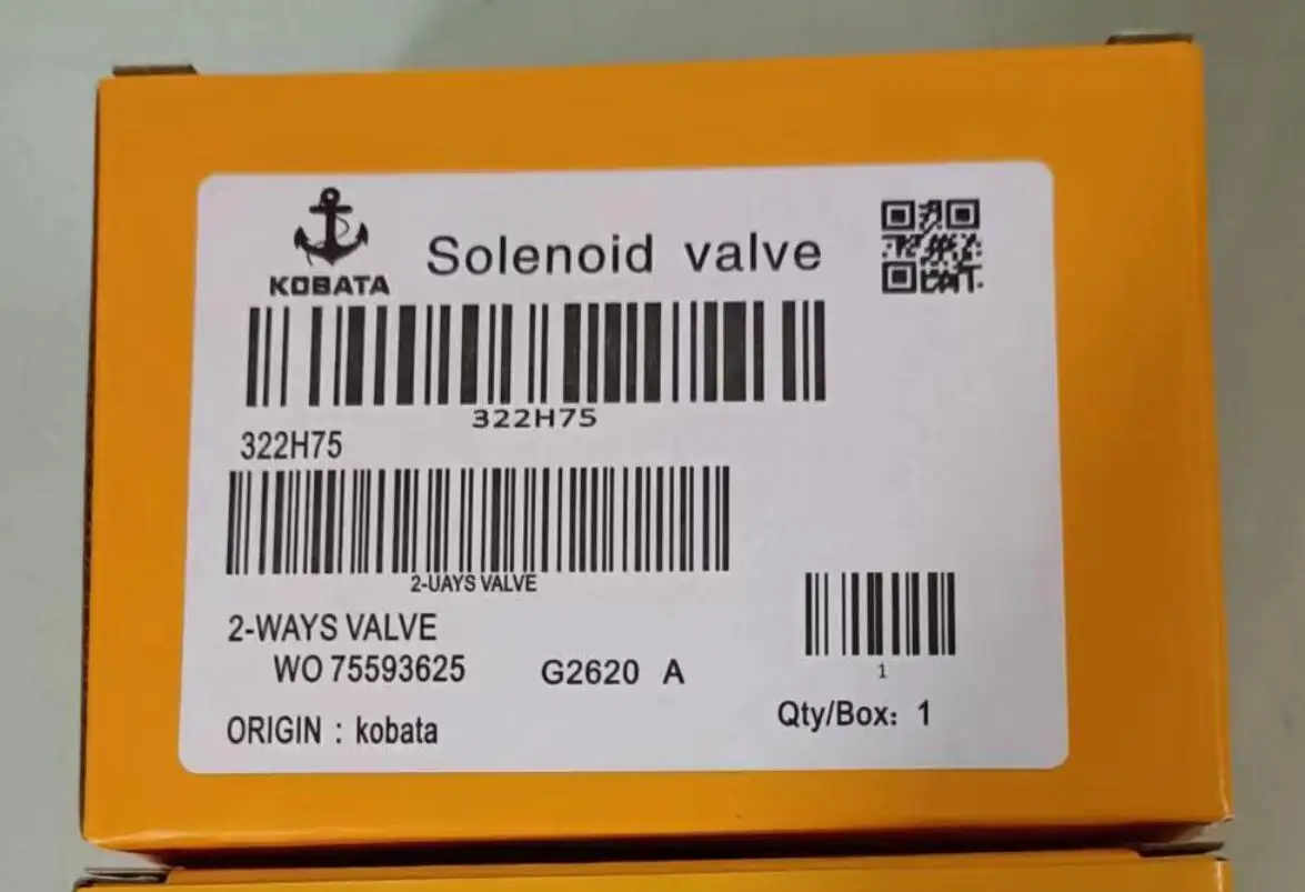 Parker 322H7506 Cobata solenoid valve high temperature and high pressure valve core fuel engine without solenoid valve  custom