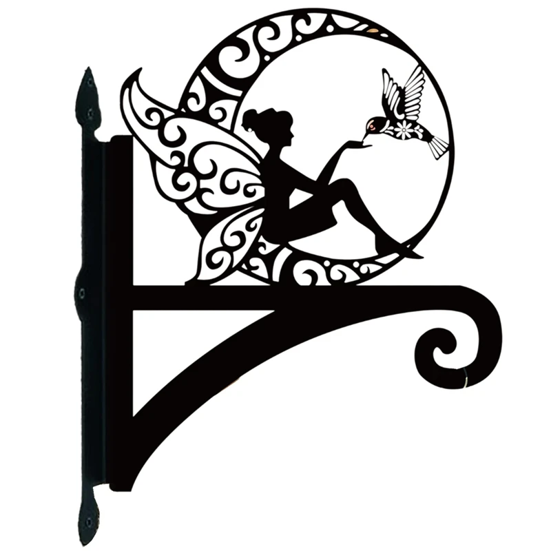 ขายึดอุปกรณ์สำหรับแขวนต้นไม้แบบแขวนสำหรับเครื่องให้อาหารนกเหมาะสำหรับตีระฆังกระถางดอกไม้และโคมไฟ