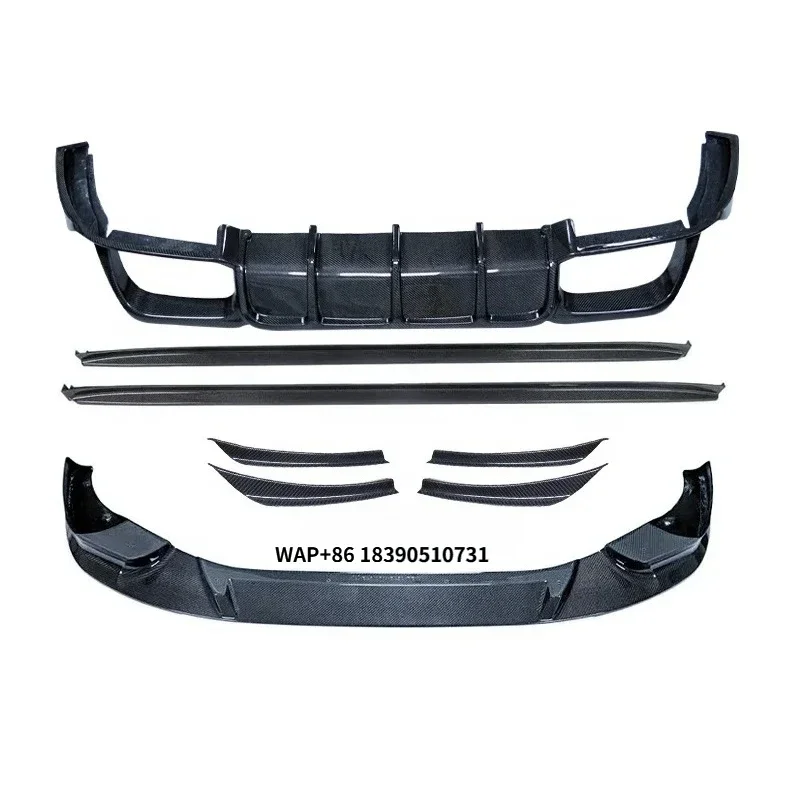 

High Quality Full Carbon Fibre Body Kit Front Bumper Lip Splitter Side Skirt Rear Diffuser for X3M F97 X4M F98