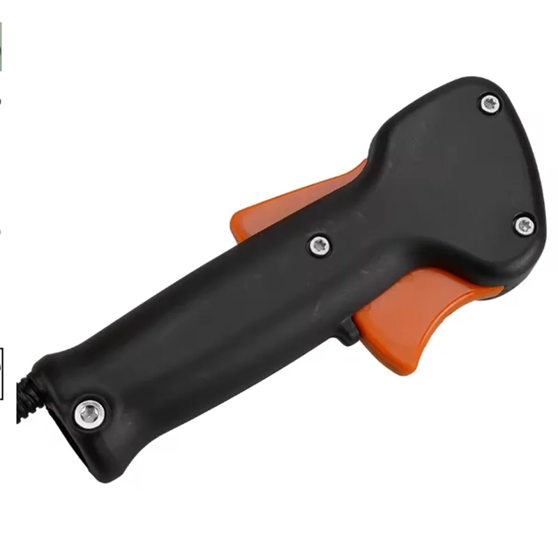 Stihl FS90 FS100 FS130 브러시 커터용 스로틀 제어 트리거 케이블 핸들 스위치 핏 어셈블리