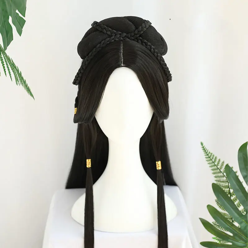 Heaven's Blessing Kapsel Oude kleding voor dames Chinese oude kleding Chinese kleding Veelzijdige hele hoofdbedekking