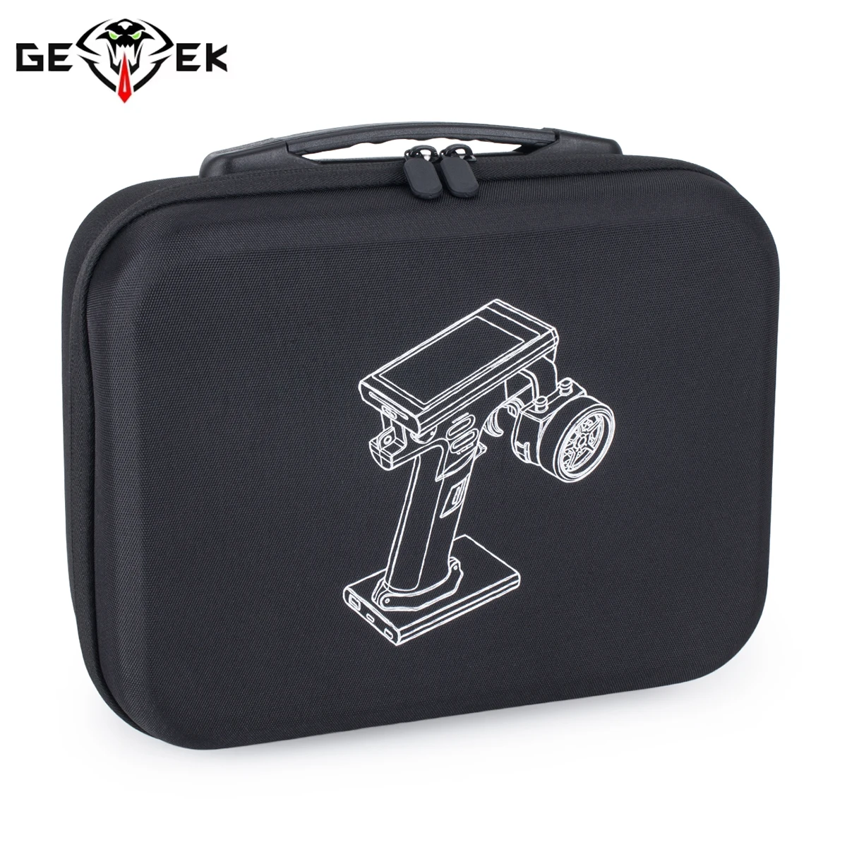 Remote Controller Carrying Bag Storage Handbag Waterproof Portable for RC Car Noble NB4 Transmitter Parts