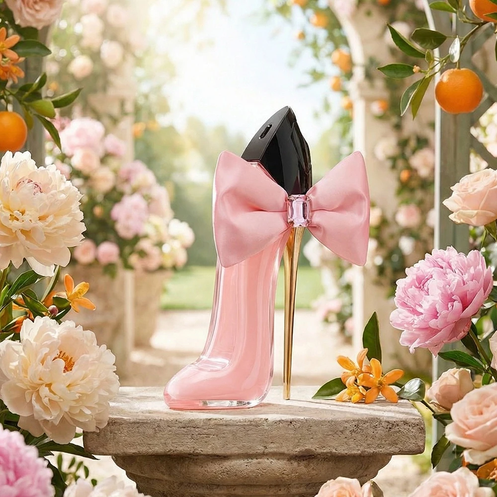 

Carolina Herrera Good Girl Blush Bowtastic Collector's Edition EDP 100ml/3.4oz Women Travel Fragrance Floral Fruity Long Lasting