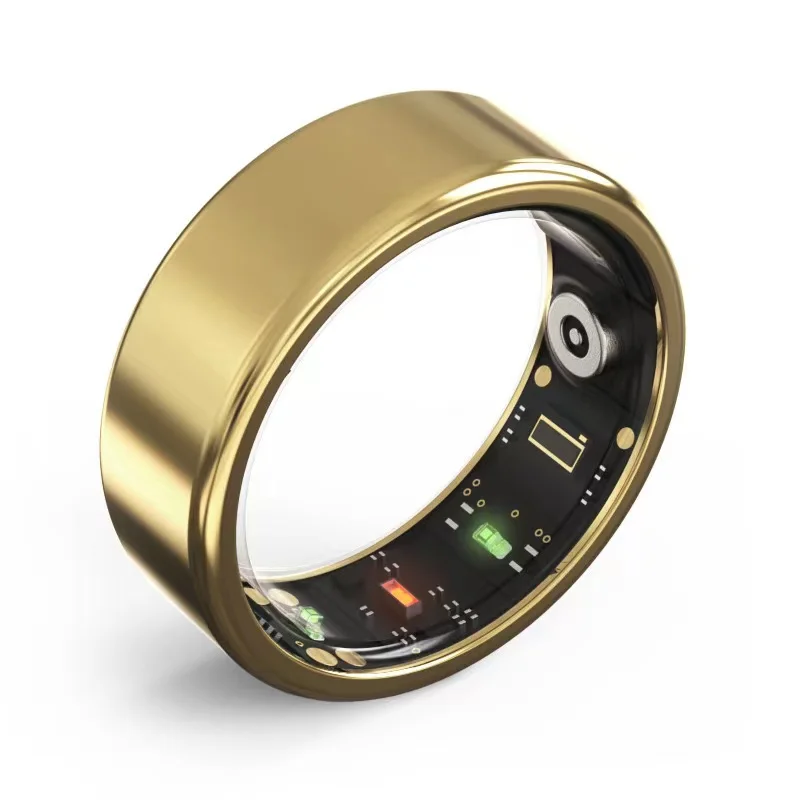 

R06 Smart Health Смарт-кольцо из нержавеющей стали для сна, пульса, кровяное давление, жест, фотография IP68, умное кольцо для пары