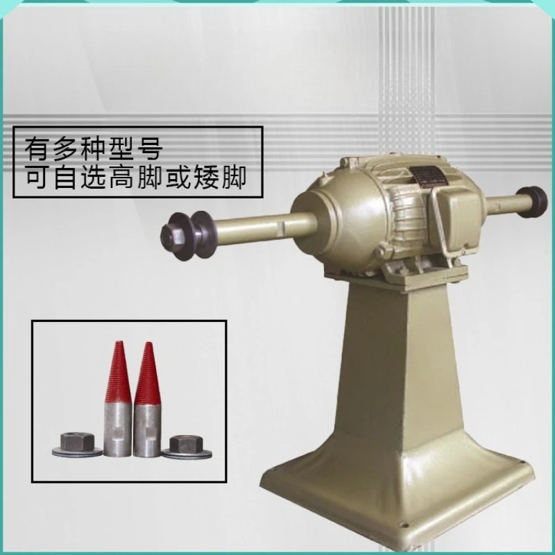 Multifunctional all-copper dual-purpose vertical grinding and sanding machine