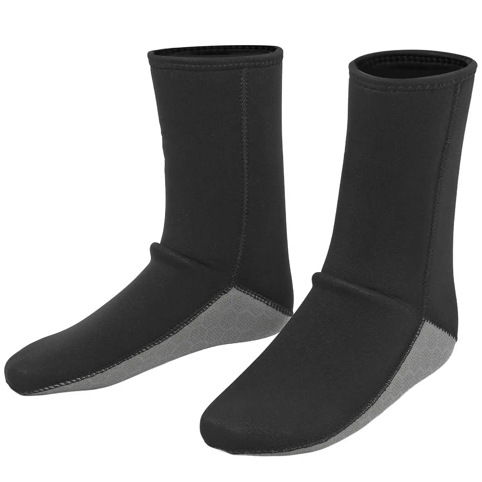 For Unisex 5mm Neoprene Diving Socks Boots Water Shoes Snorkel Surfing Swim Anti-Slip Beach Warm Wetsuit Socks