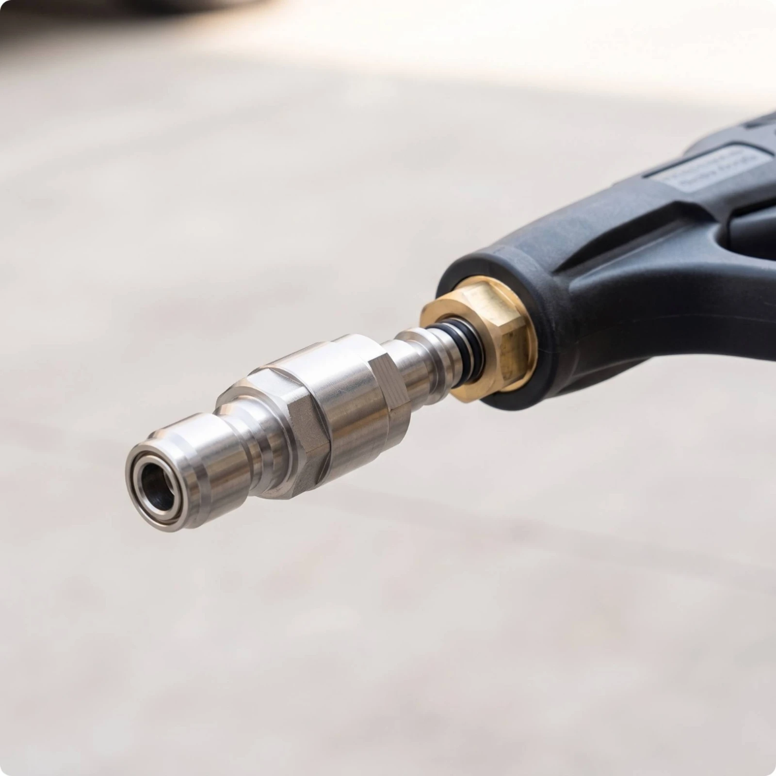 Pressure Washer Swivel Joint Heavy Duty Hose Connector with Rotating Joint Swivel Connector Universal Fitting Metal