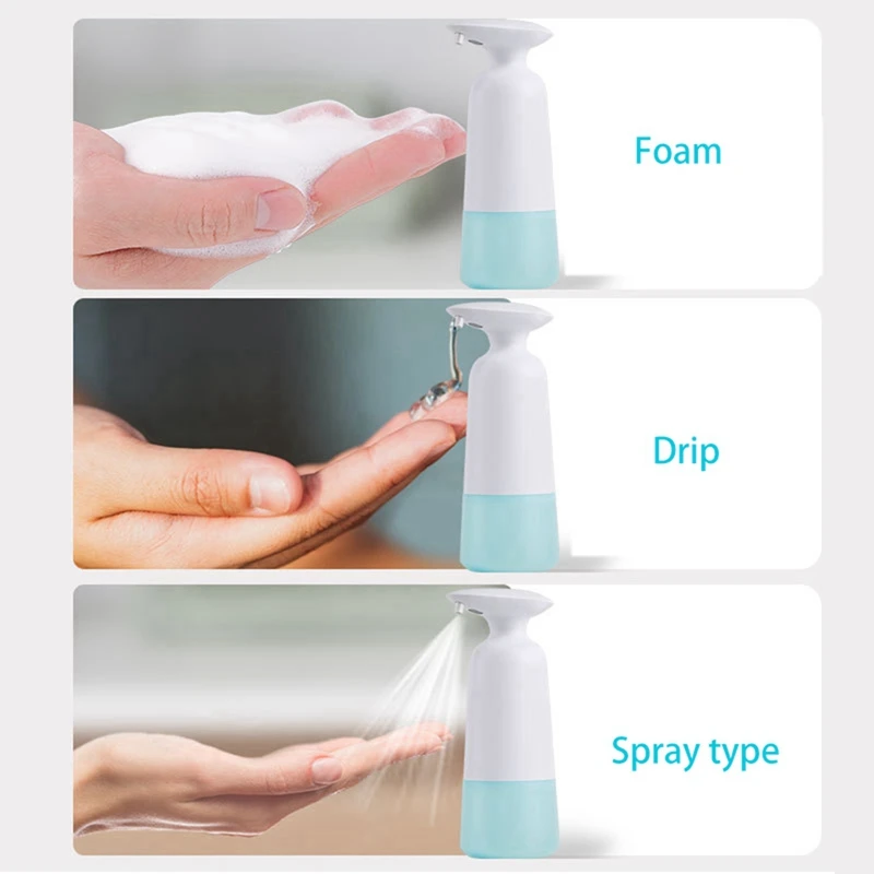 TKOH-Contactless Automatic Soap Dispenser Smart Foam Machine Infrared Sensor Foam Soap Dispenser Hand Washing Machine
