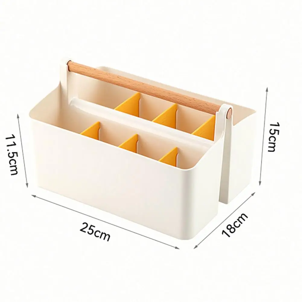 Scomparti per scatole portapenne Design portapenne Organizer per cancelleria da tavolo con maniglia per la casa