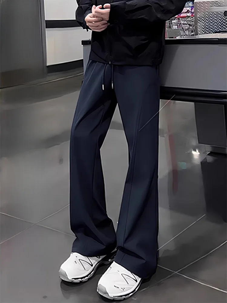 

American Sle Soft ell Cargo Pants Men's Autumn Winter Outdoor Casual Fce Lined Flared Leggings for Climbing