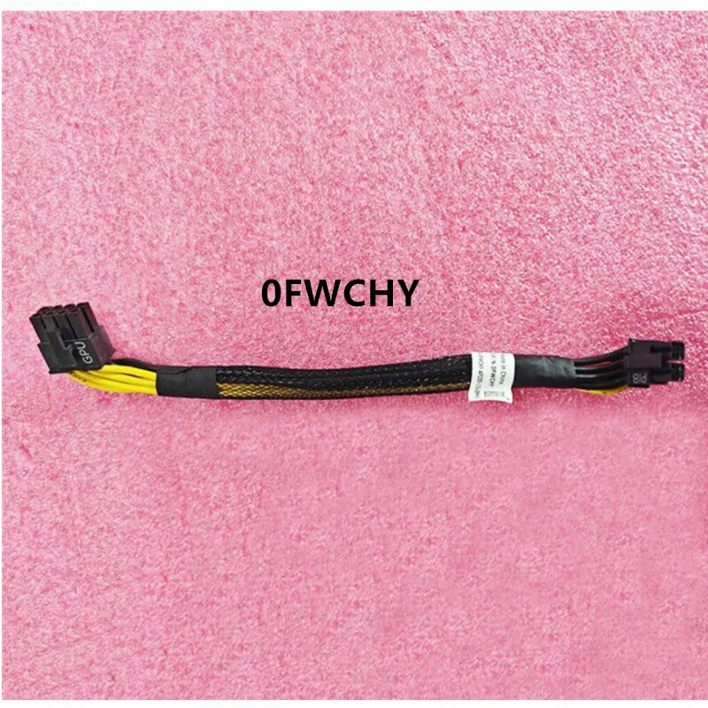 New Original For Dell T550 Workstation Power Supply Cable 0FWCHY FWCHY GPU Power Cable Single 8-Port Power Cable