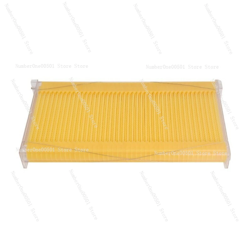 Flow Hive Auto Honey Harvesting Frame Plastic Honeycomb Foundation for Chinese Italian Bee Beehive Beekeeping Parts