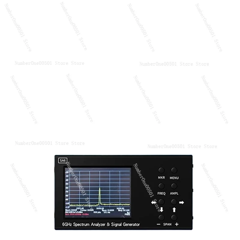 SA6 Upgraded 6G Portable Spectrum Analyzer WiFi CDMA Laboratory 35-6200M Wireless Signal Analyzer