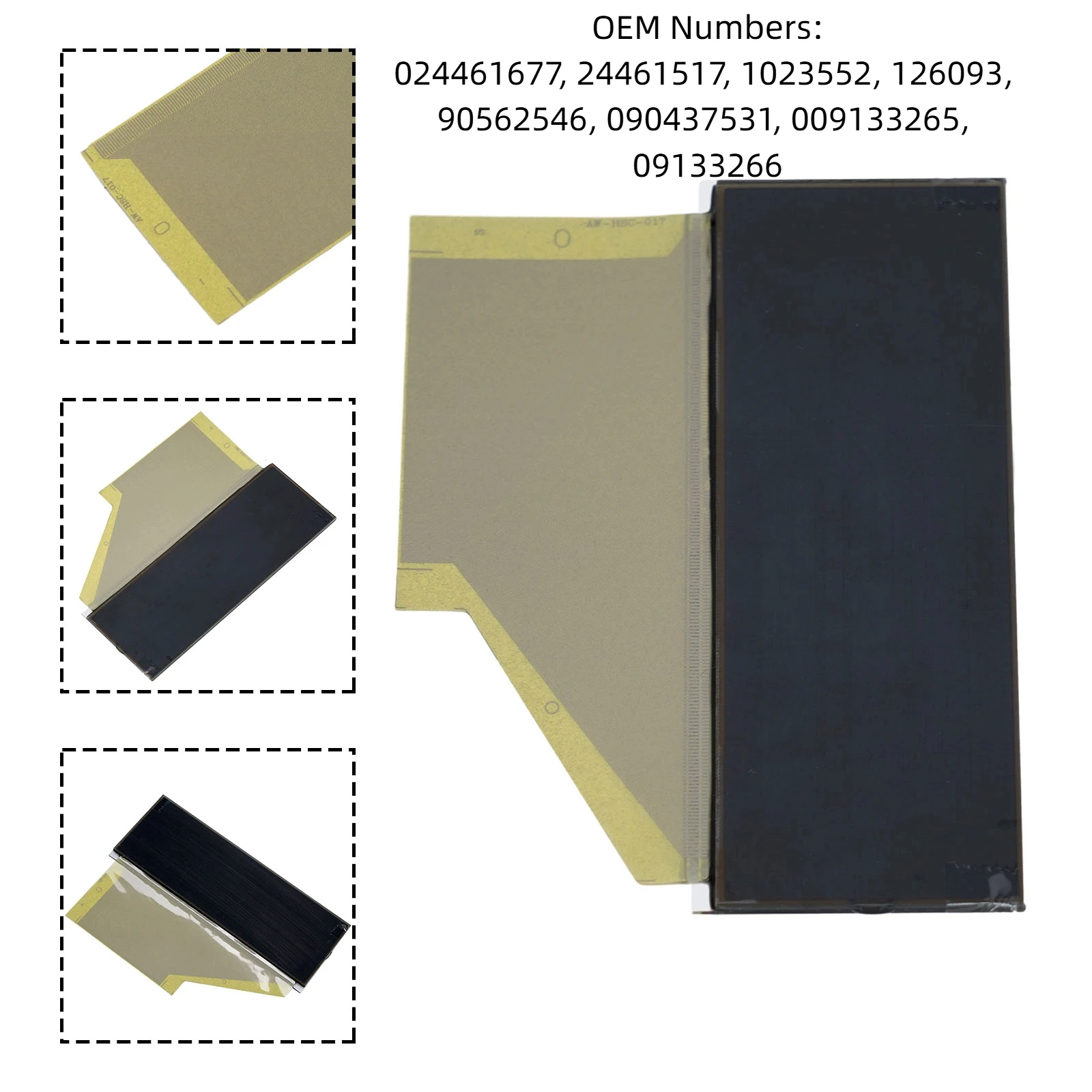 For Astra H A04 2004-2014 For Astra AH 2004-2009 For Astra G T98 1998-2009 LCD Display Accessories Spare Parts