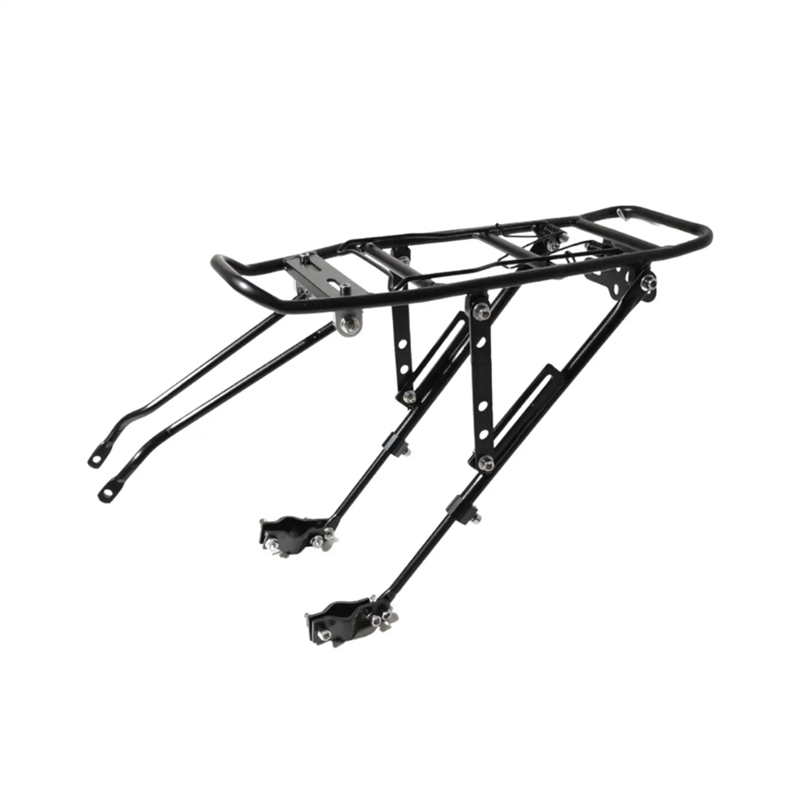 رف البضائع الخلفي للدراجات ، رف الأمتعة الخلفي ، إطار البضائع ، رف الدراجة المركبة للدراجات الجبلية ، 24 في ، 26 في ، 28 في #6