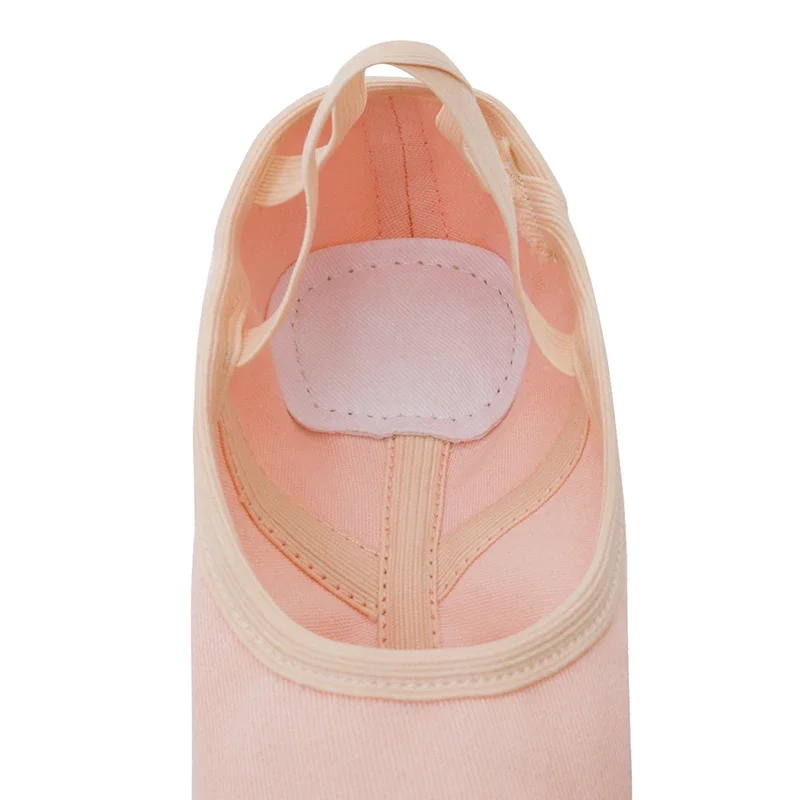 Professional Stretch Ballet Dance Shoes for Women Girls Split Soft Sole Canvas Ballet Slippers Elastic Fabric Ballet Shoes