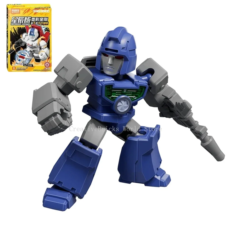 Blokees Transformers Star Version Wave 5 Optimus Prime Megatron Beweegbare Bouwblokfiguur Collectie Speelgoed Cadeau