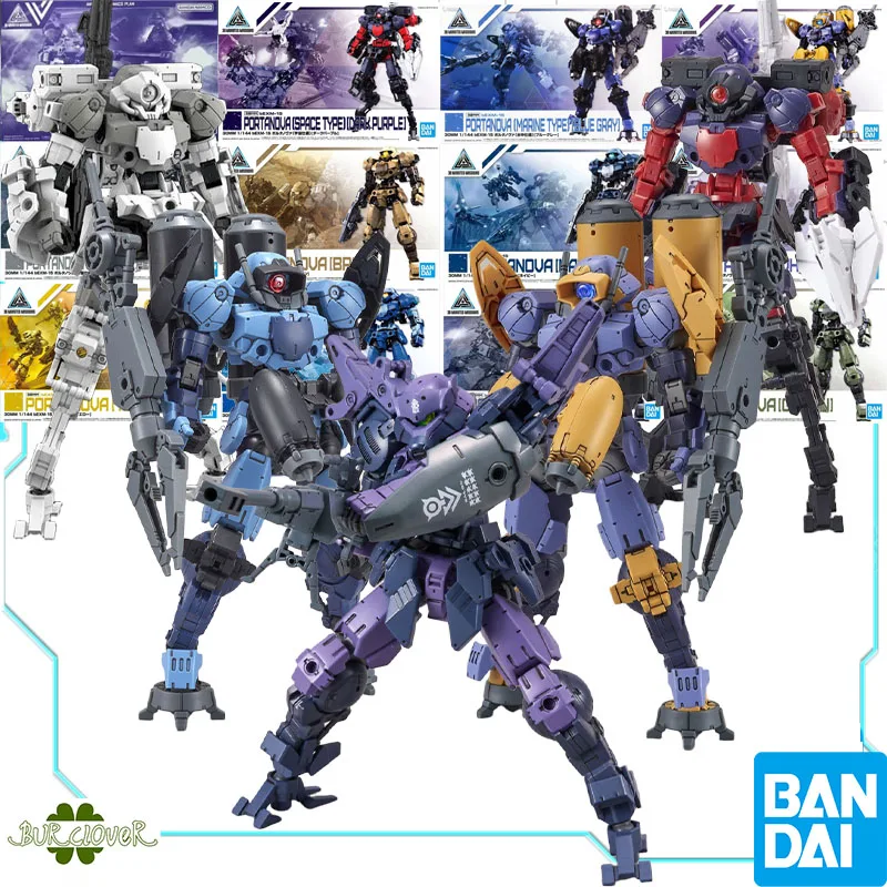 

Bandai Original 30 MINUTES MISSIONS bEXM-15 Porta Nova SPECIAL SQUAD 1/144 Anime Action Figure Assembly Model Toys 30MM