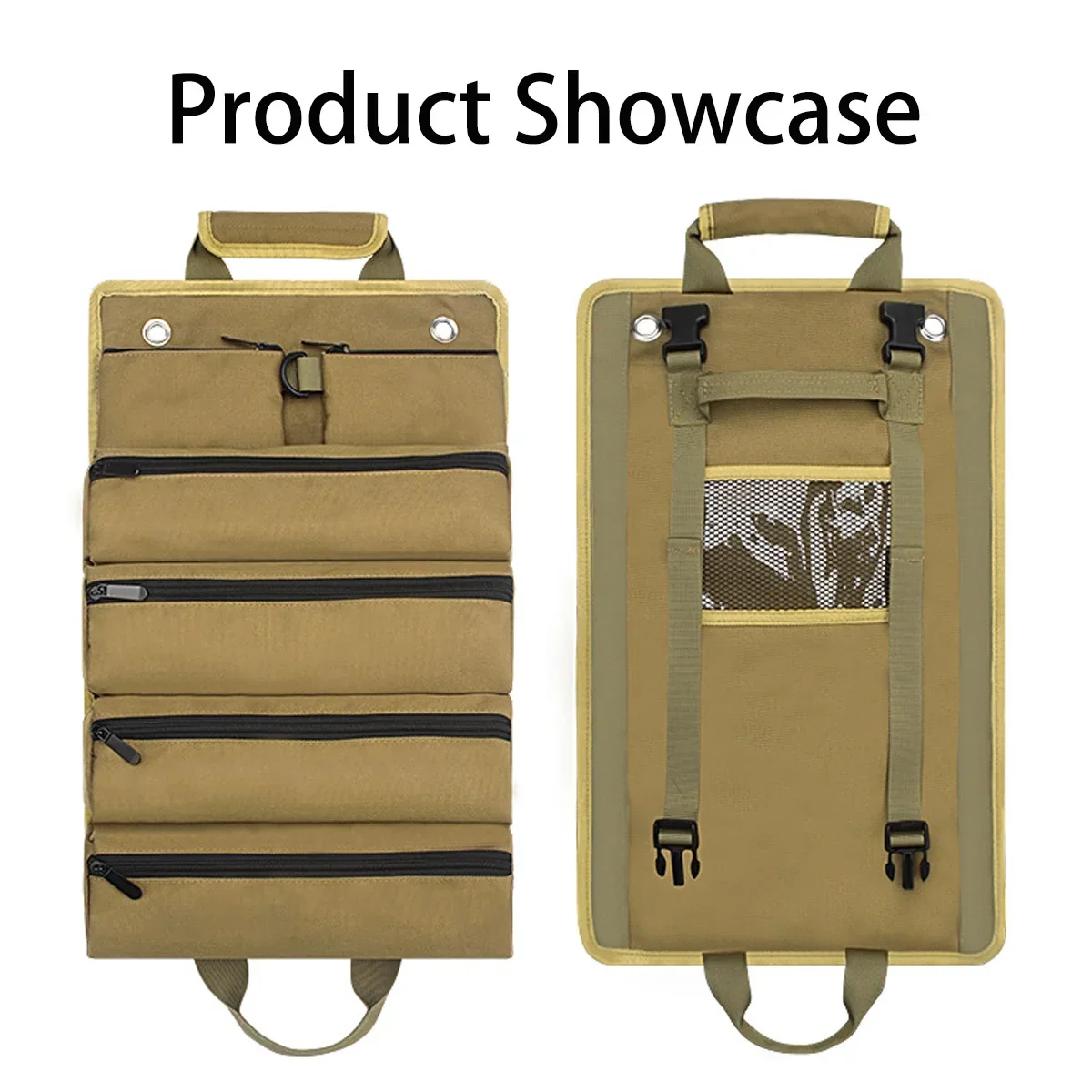 Cross-border spot hardware tools storage bag shockproof hardware electrician tool bag car suspension storage bag discount