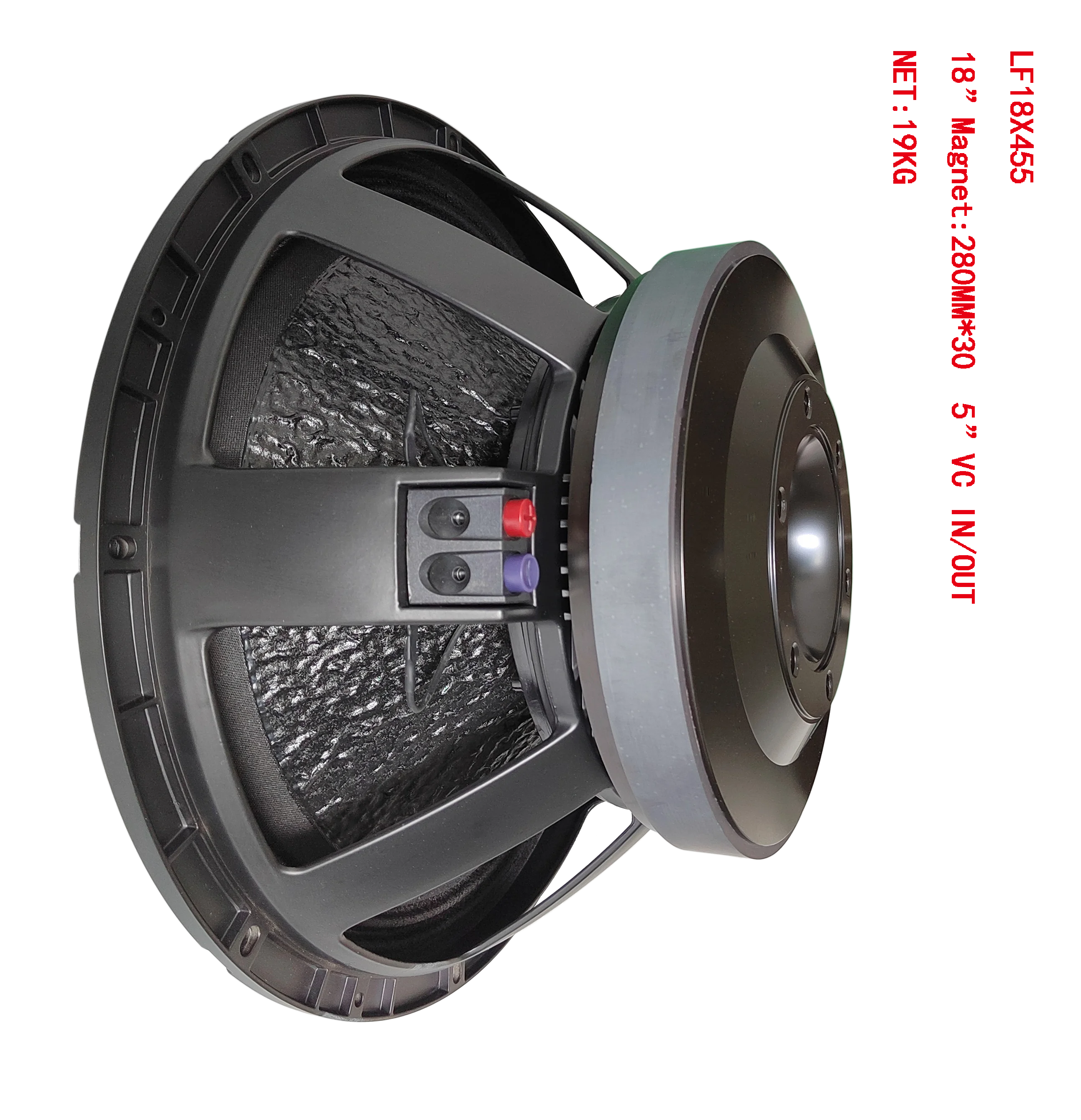 5pcs Hot Sale 18 Inch Powered  Professional Audio Line Array Subwoofer