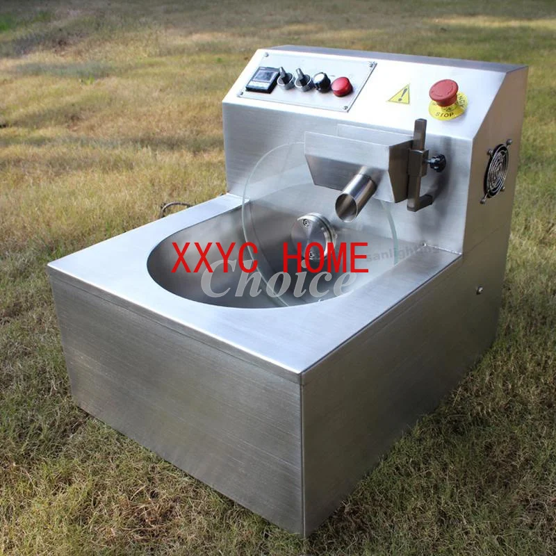 Electric Melting Chocolate Pot and Tank Chocolate Tempering Machine equipment Small Automatic 8kg Chocolate Tempering Machine