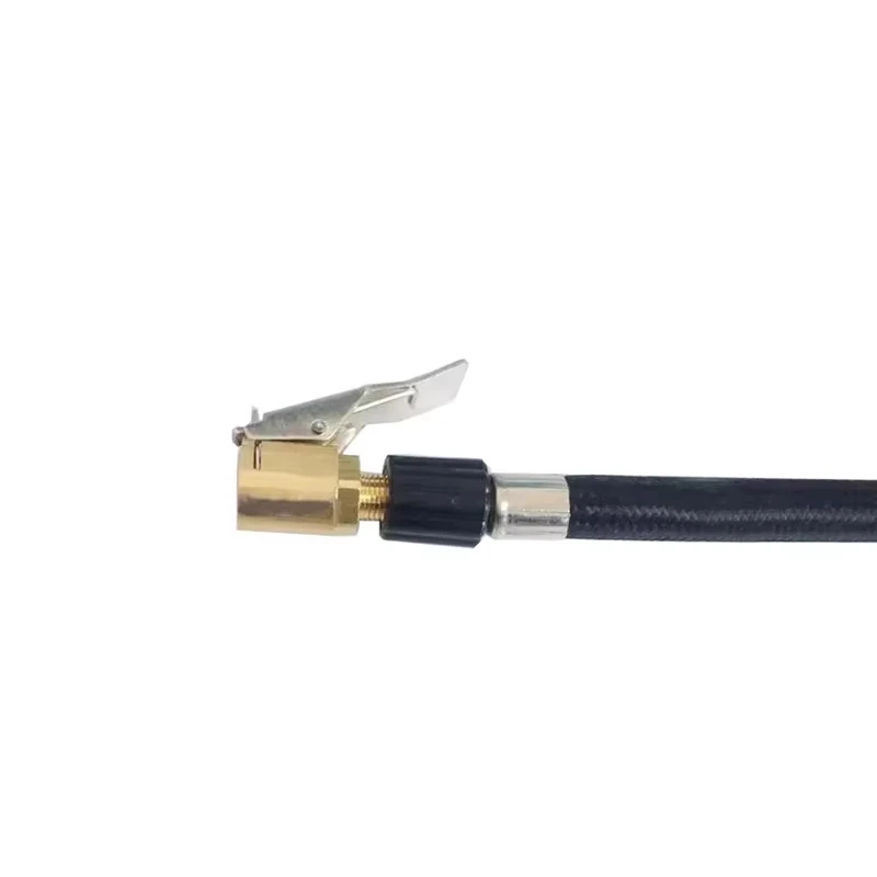 Car Tire Air Chuck Inflator Pump Valve Connector Clip-on Adapter Car Brass 8mm Tyre Wheel Valve For Inflatable Pump Dropship