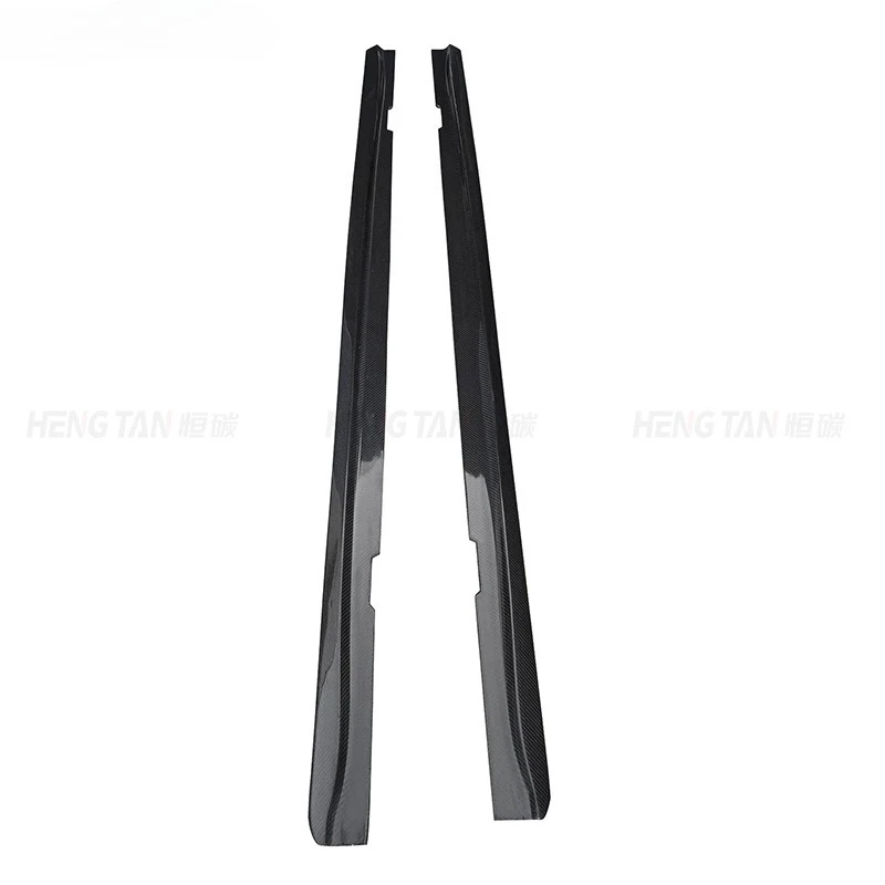 

Suitable for BMW 1 Series E82 1M Carbon Fiber Modified Side Skirt Side Diffuser Auto Exterior Accessories 2011 +